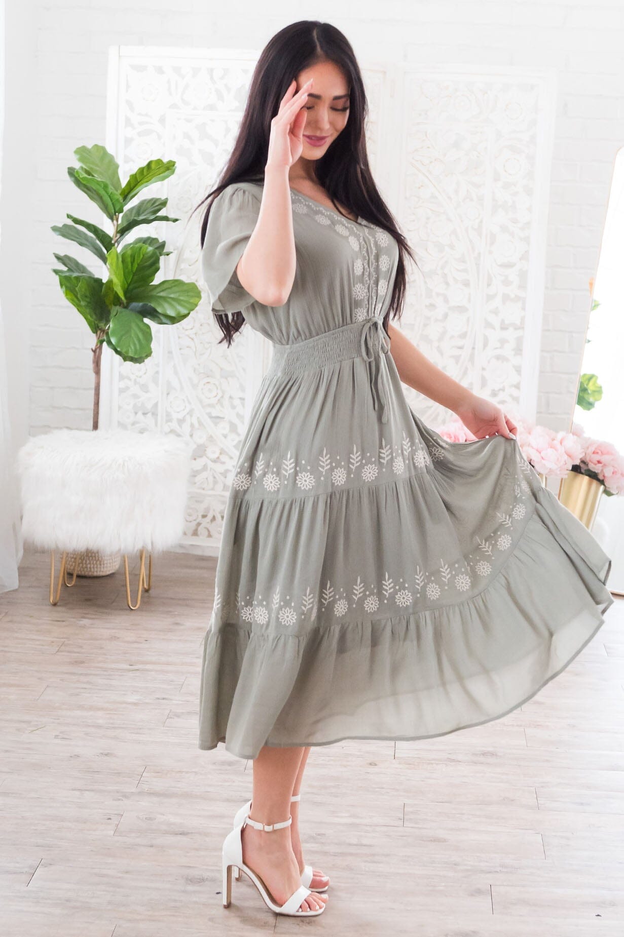 The Mablee Modest Dresses vendor-unknown