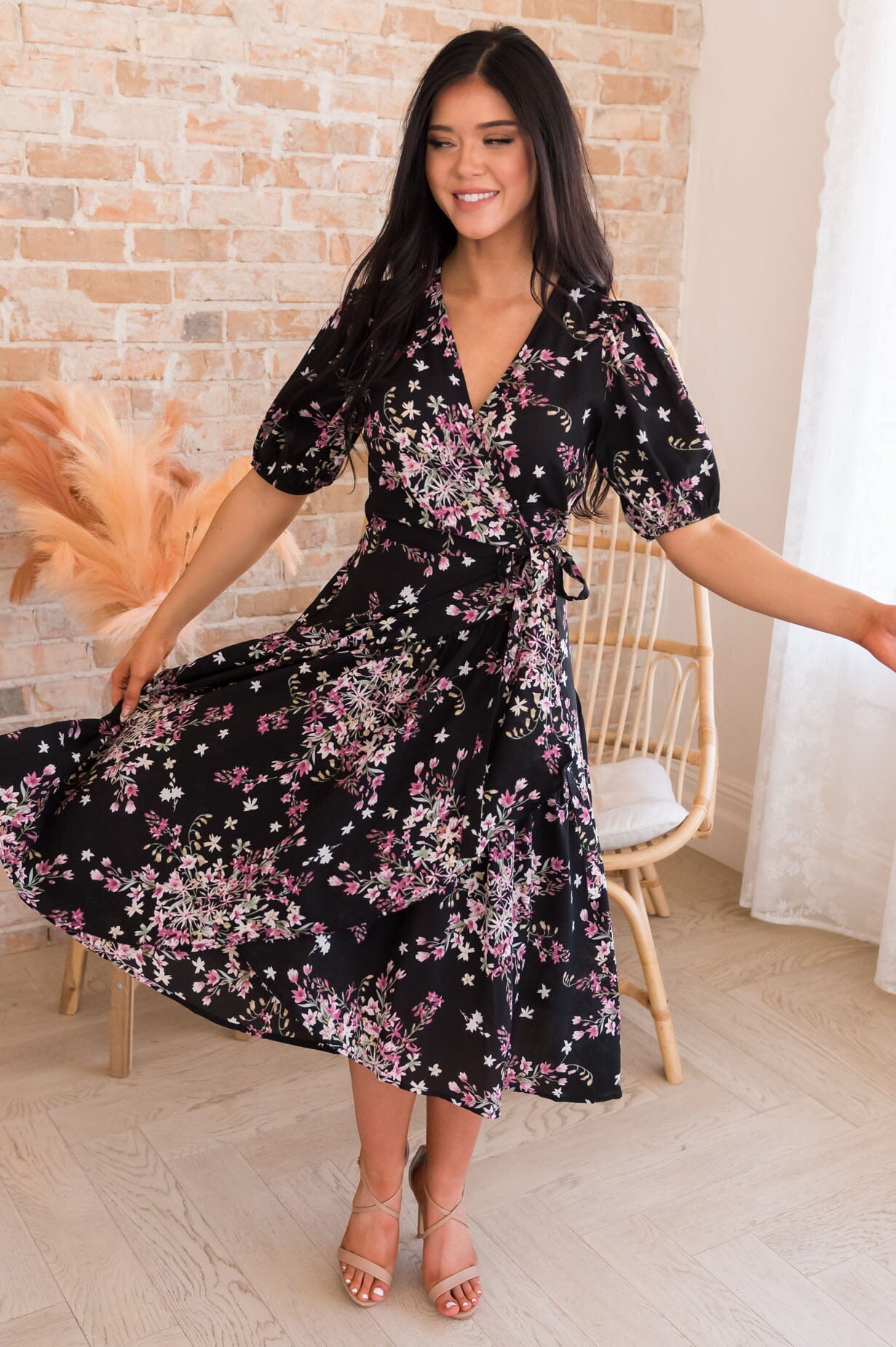 The Lesley Modest Dresses vendor-unknown