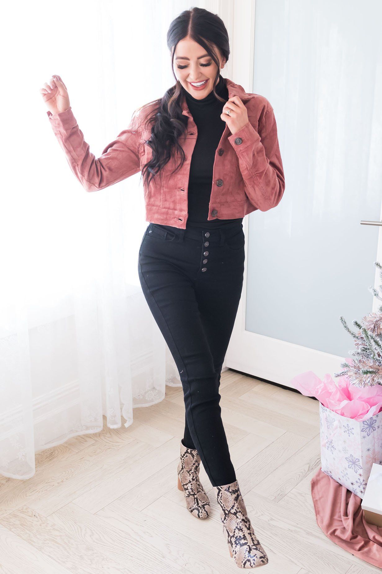 Make A Statement Modest Corduroy Jacket Modest Dresses vendor-unknown