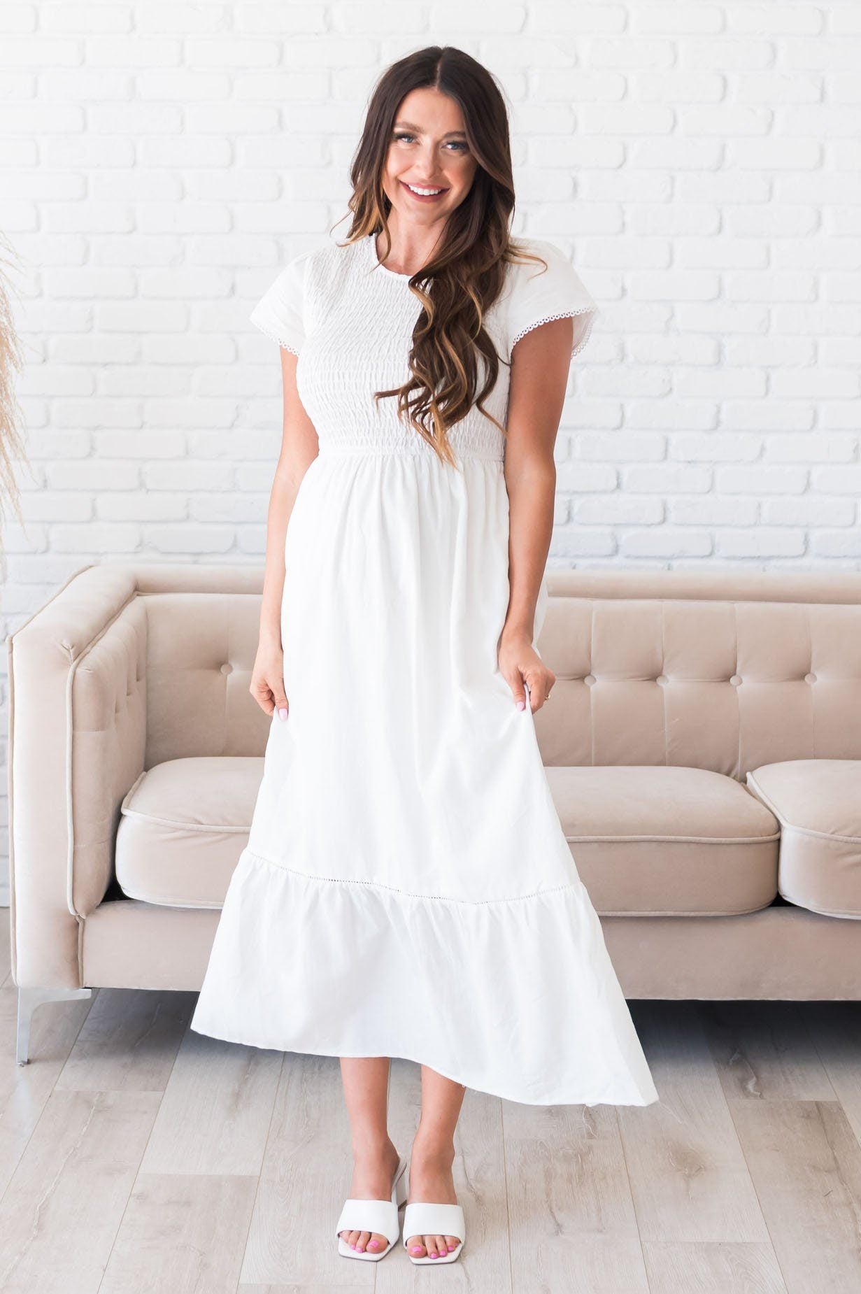 The Rosalia Modest Dresses vendor-unknown