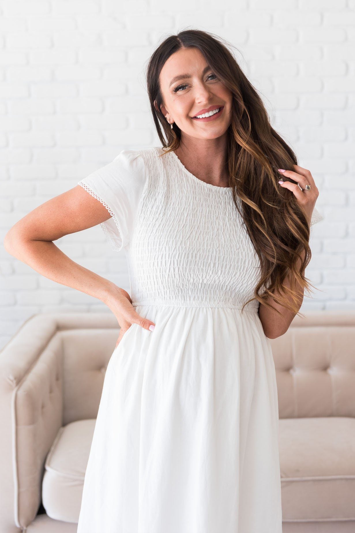 The Rosalia Modest Dresses vendor-unknown