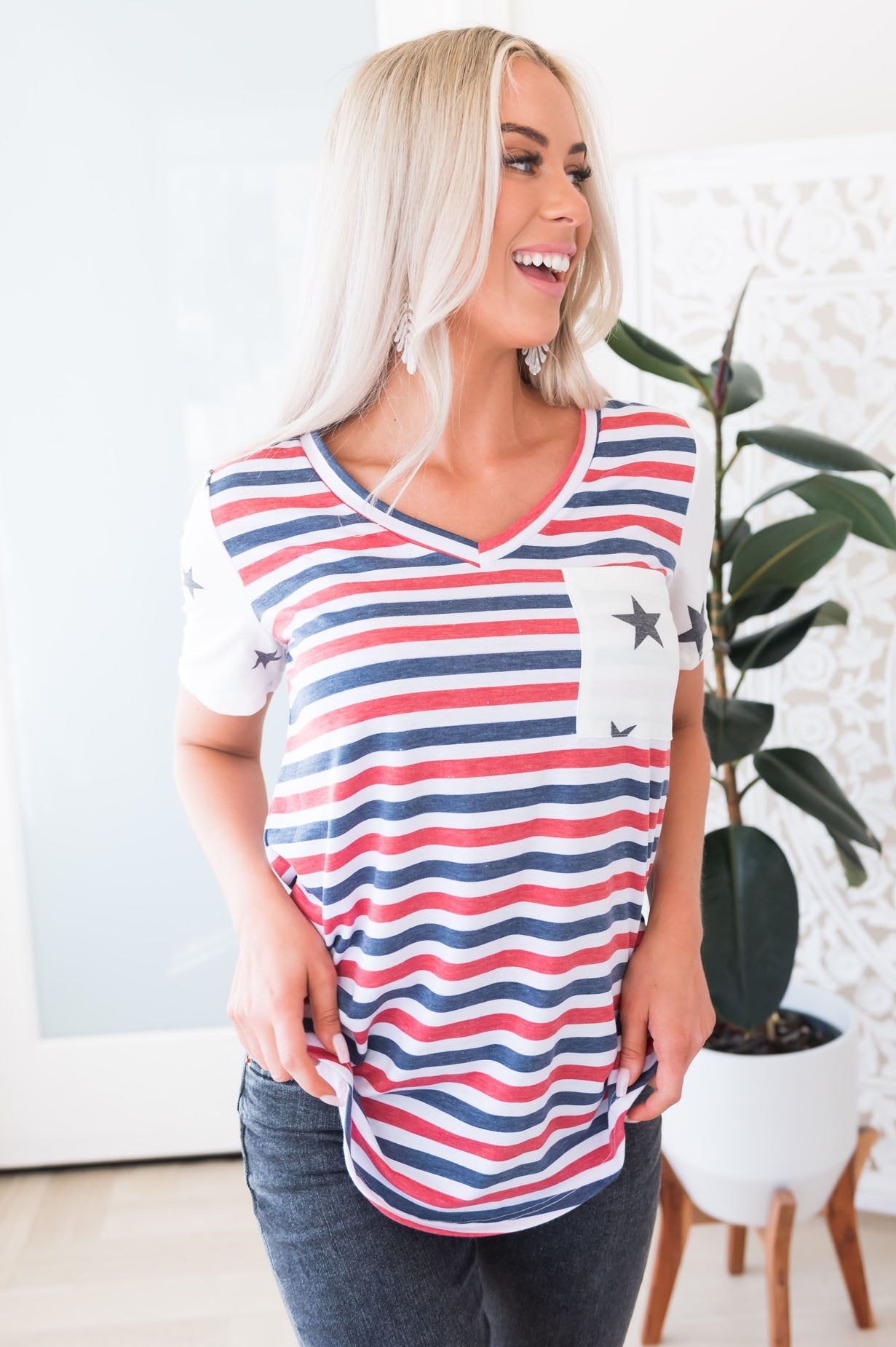 Biggest Surprise Modest Top Modest Dresses vendor-unknown