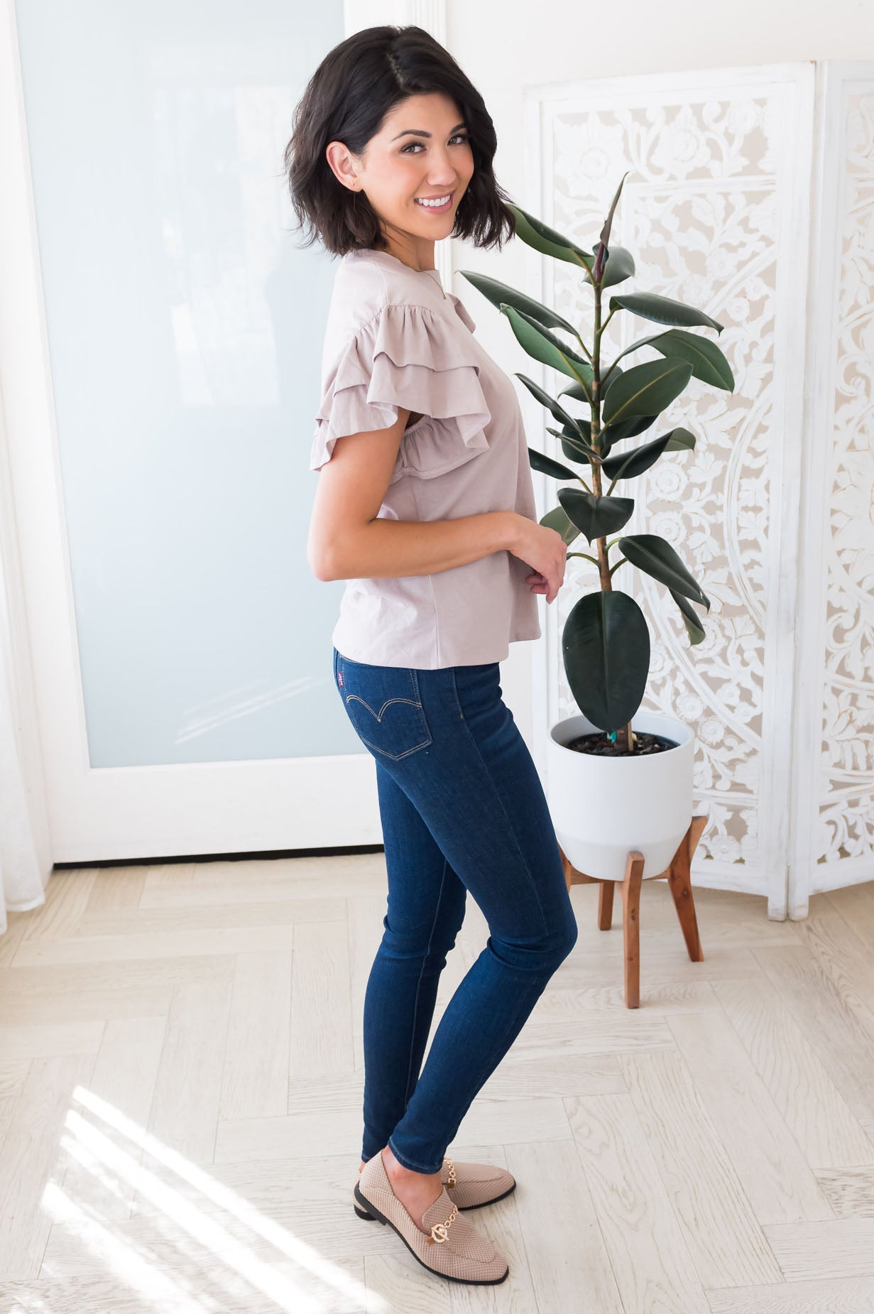 Summer Awaits Modest Top Tops vendor-unknown