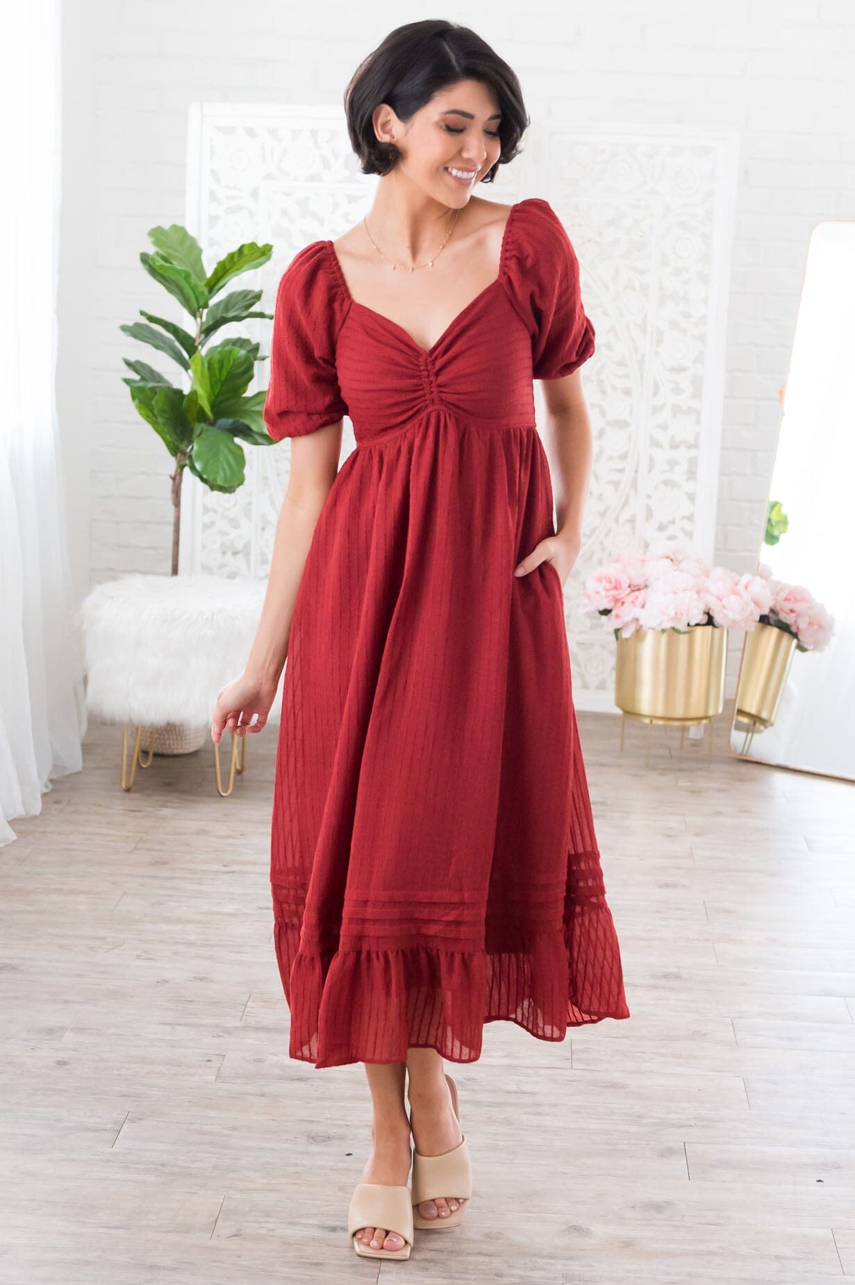 The Bronte Modest Dresses vendor-unknown