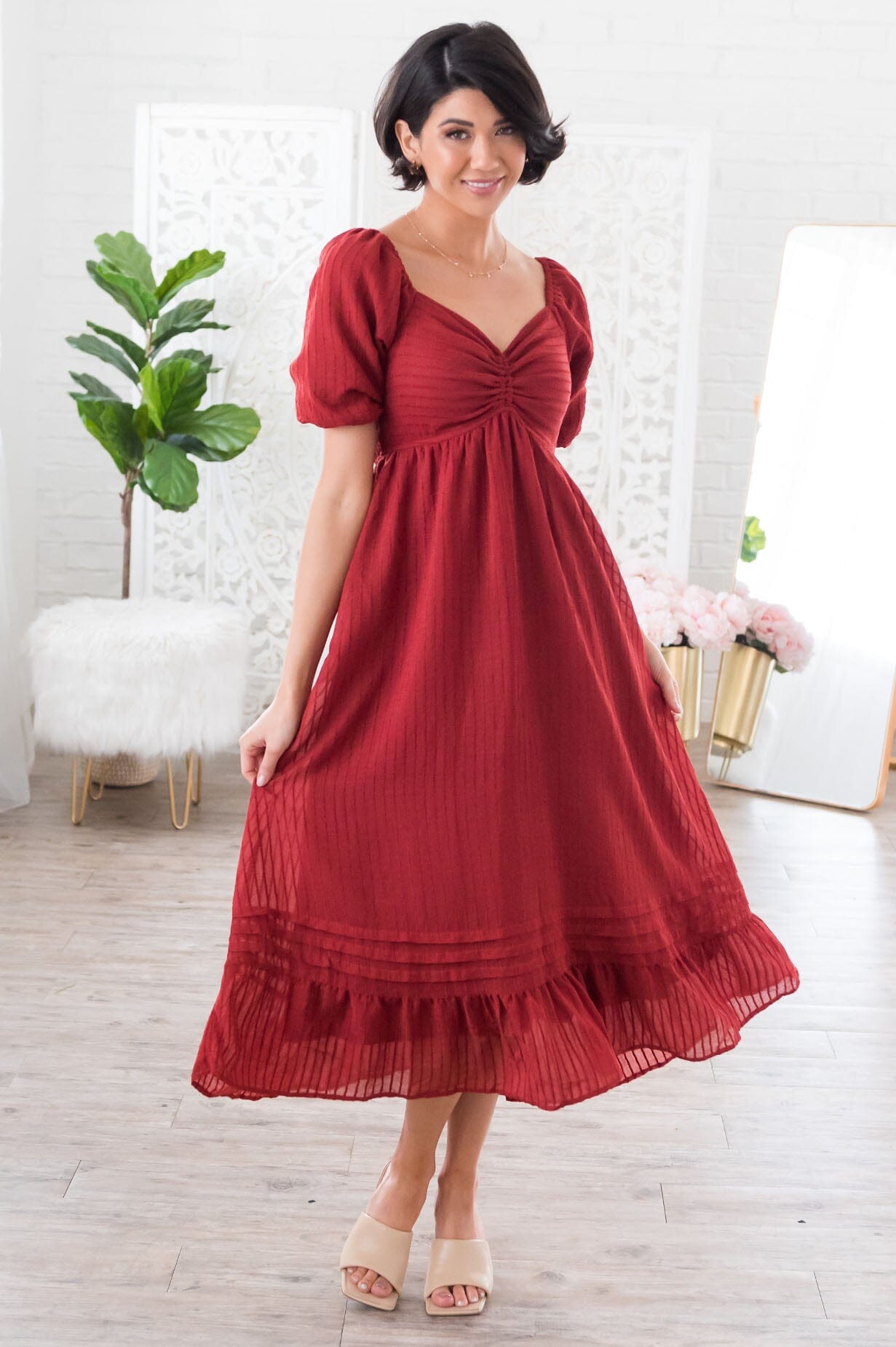 The Bronte Modest Dresses vendor-unknown