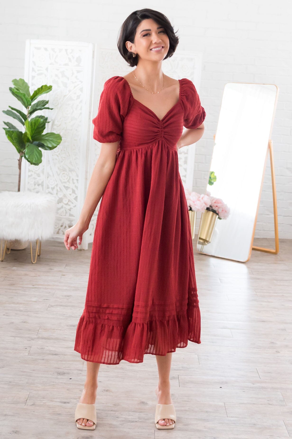 The Bronte Modest Dresses vendor-unknown