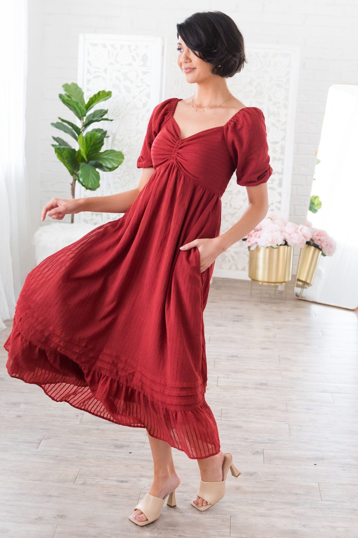 The Bronte Modest Dresses vendor-unknown