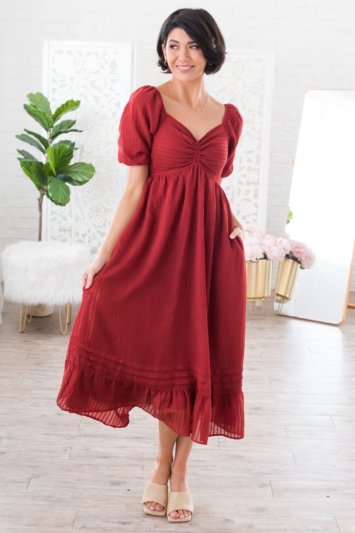 The Bronte Modest Dresses vendor-unknown