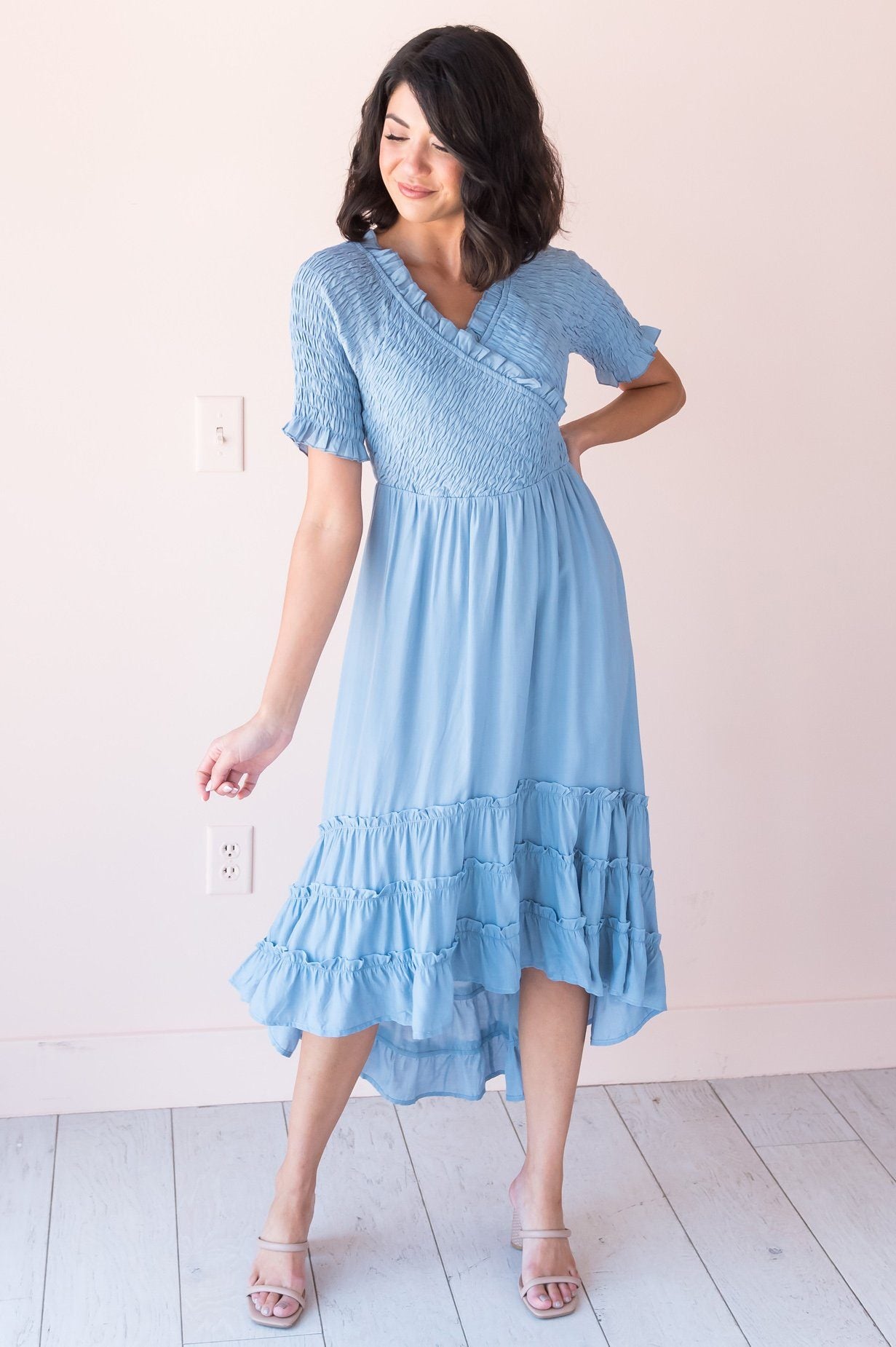 The Tegan Modest Dresses vendor-unknown