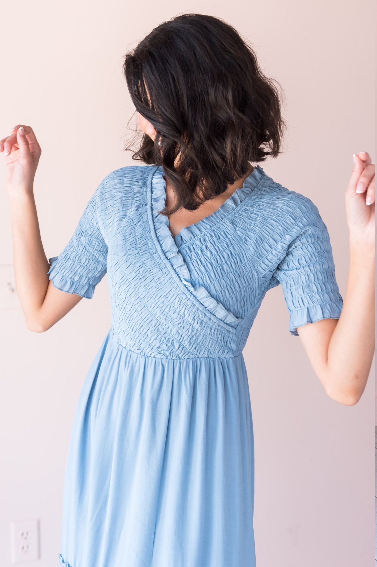 The Tegan Modest Dresses vendor-unknown