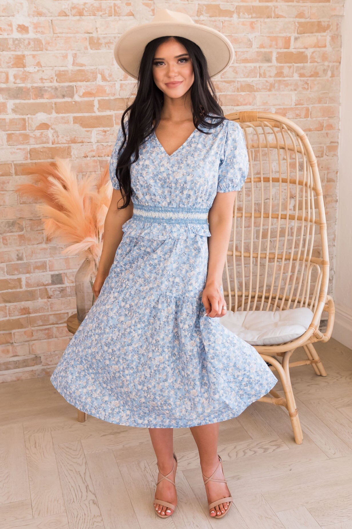 The Zena Modest Dresses vendor-unknown