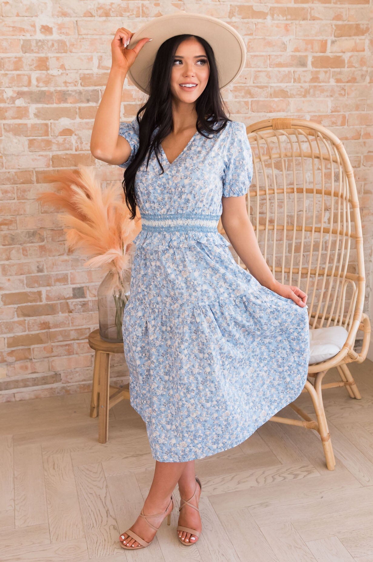 The Zena Modest Dresses vendor-unknown