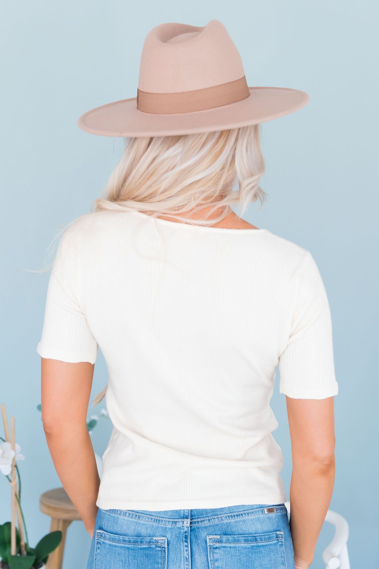 Stunning Staple Modest Top Tops vendor-unknown