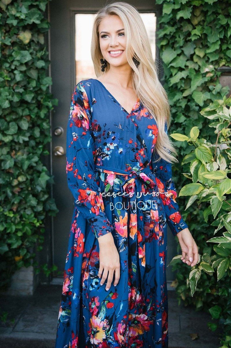 The Amanda Modest Dresses vendor-unknown