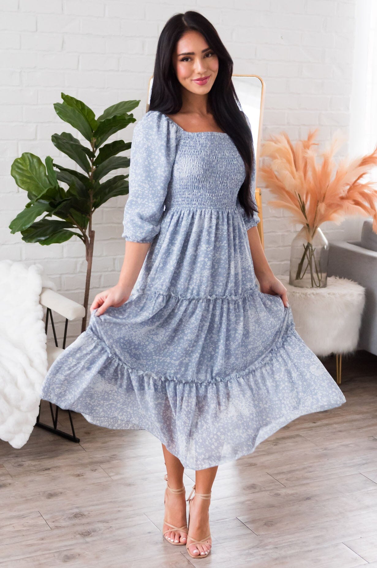 The Greta Modest Dresses vendor-unknown