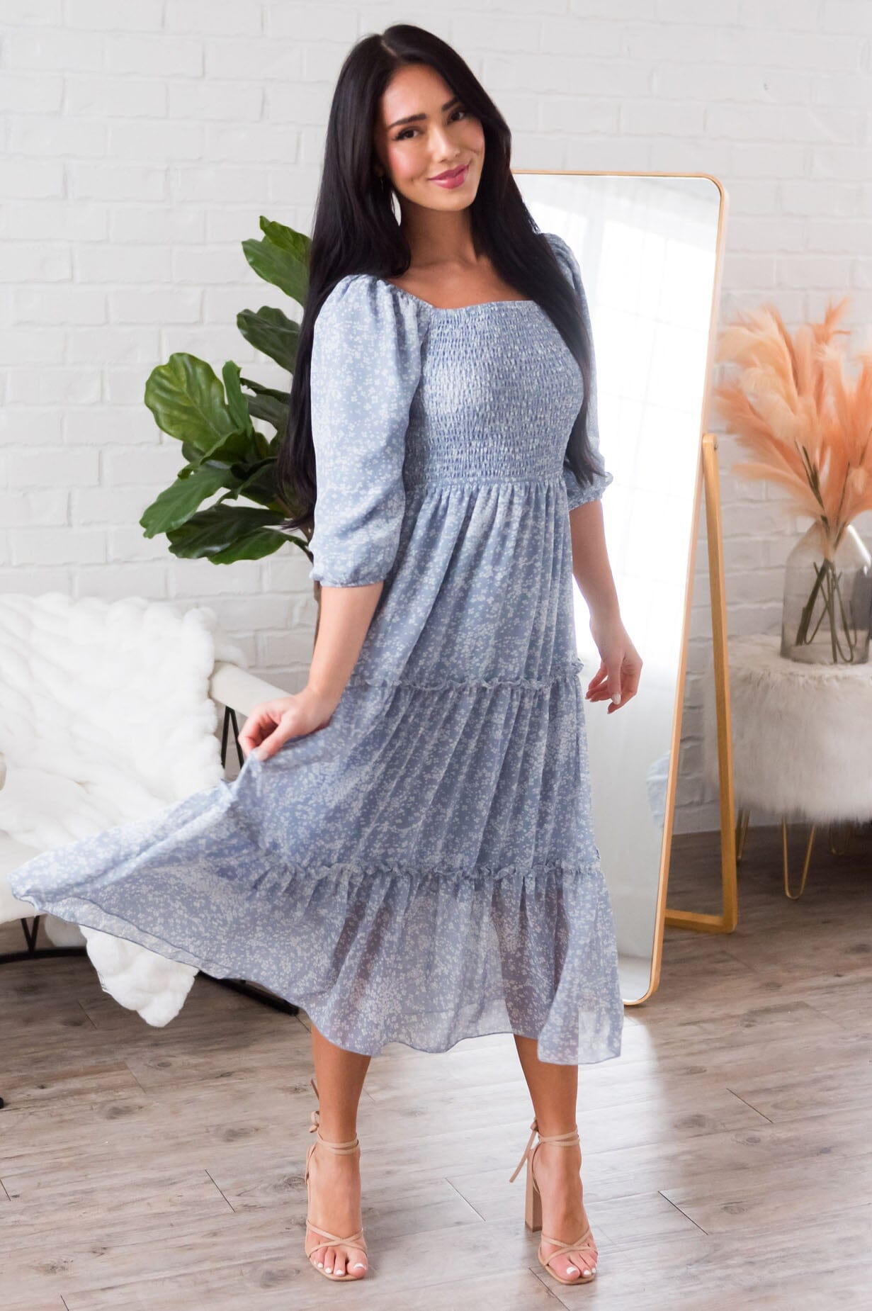 The Greta Modest Dresses vendor-unknown