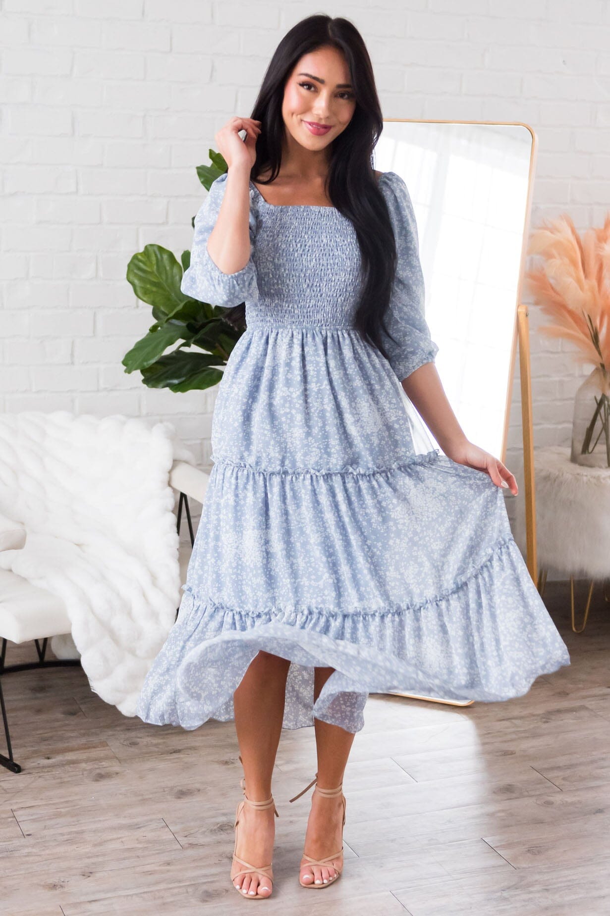 The Greta Modest Dresses vendor-unknown