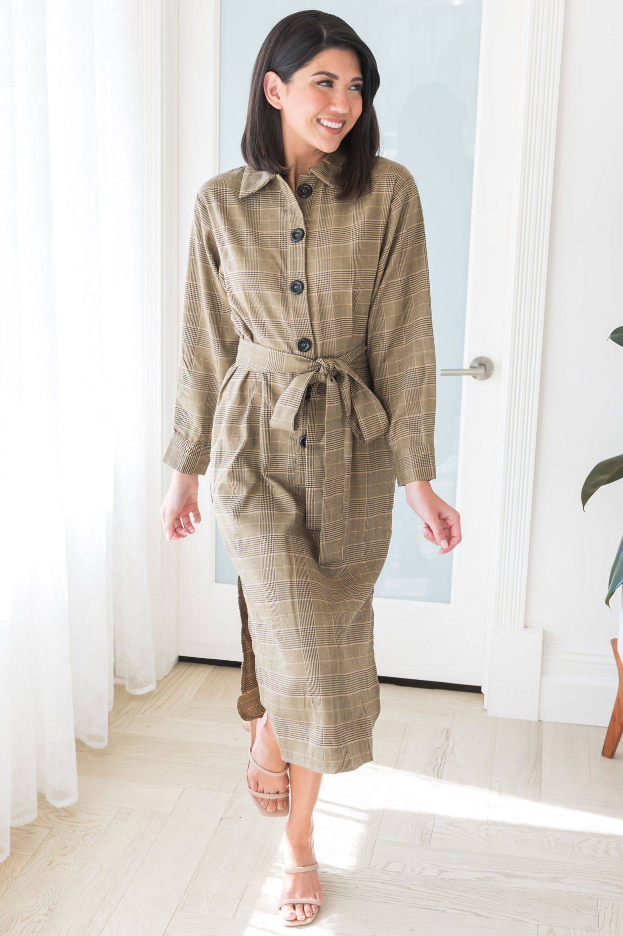 The Eva Modest Dresses vendor-unknown