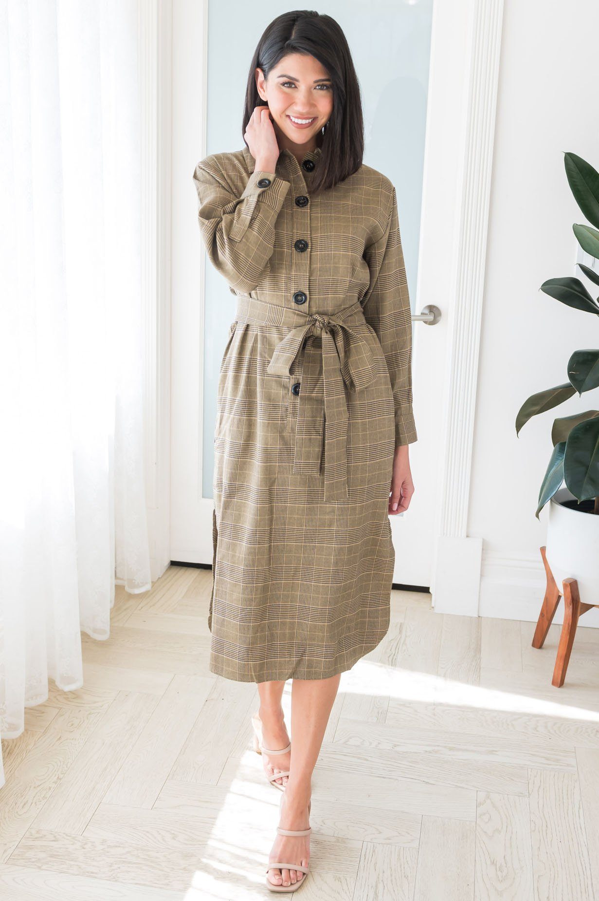 The Eva Modest Dresses vendor-unknown