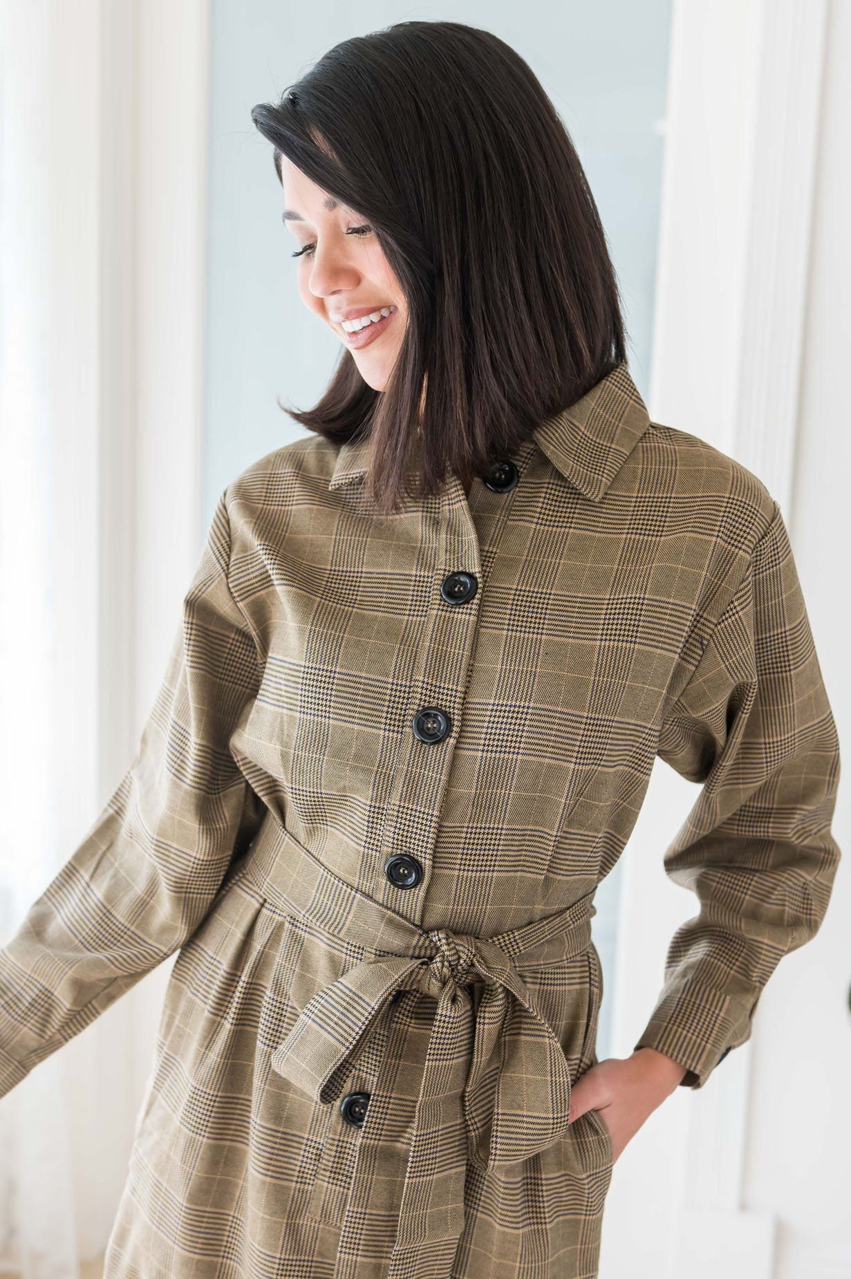 The Eva Modest Dresses vendor-unknown