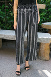 Bohemian Stripes Pants Skirts vendor-unknown