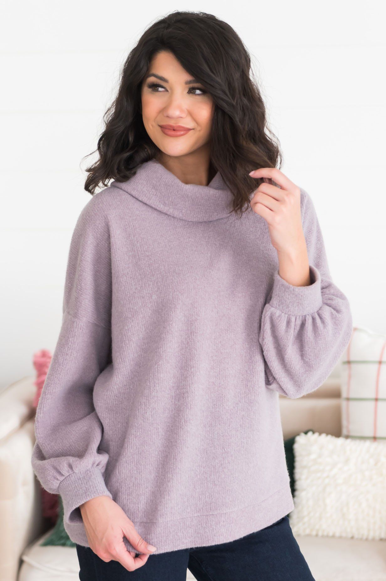 Chill Out Modest Sweater Modest Dresses vendor-unknown