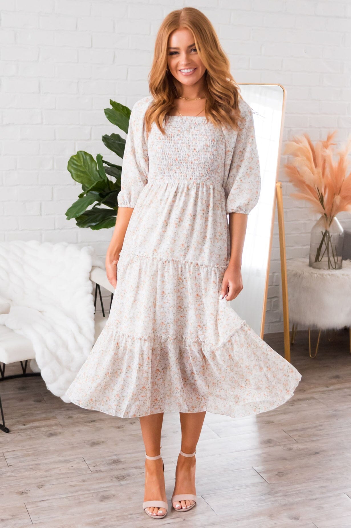 The Greta Modest Dresses vendor-unknown