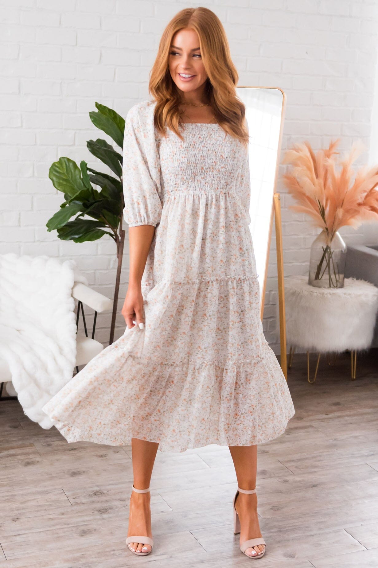 The Greta Modest Dresses vendor-unknown