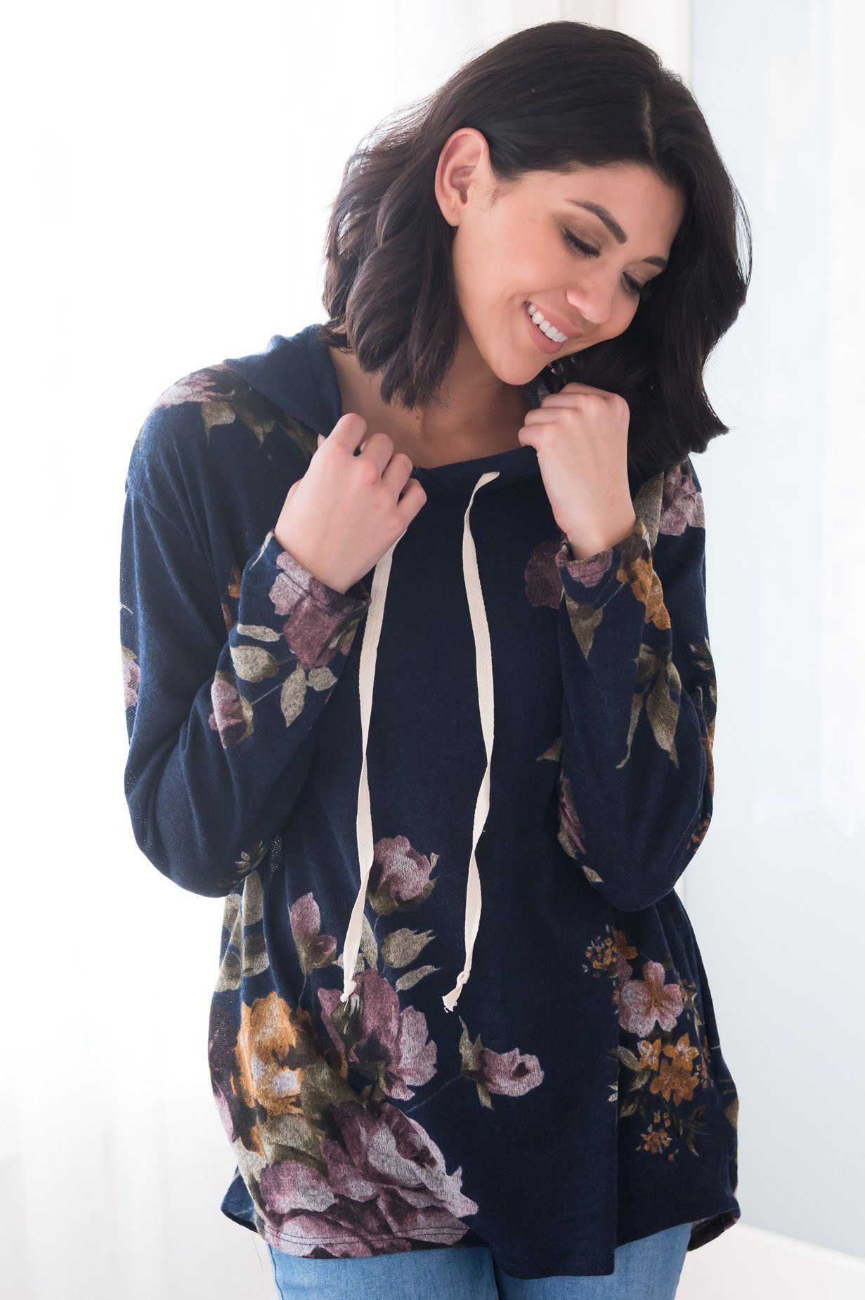 Bloom Boldly Modest Hoodie Modest Dresses vendor-unknown