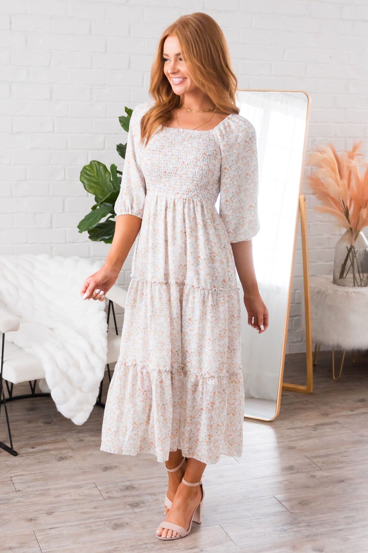 The Greta Modest Dresses vendor-unknown