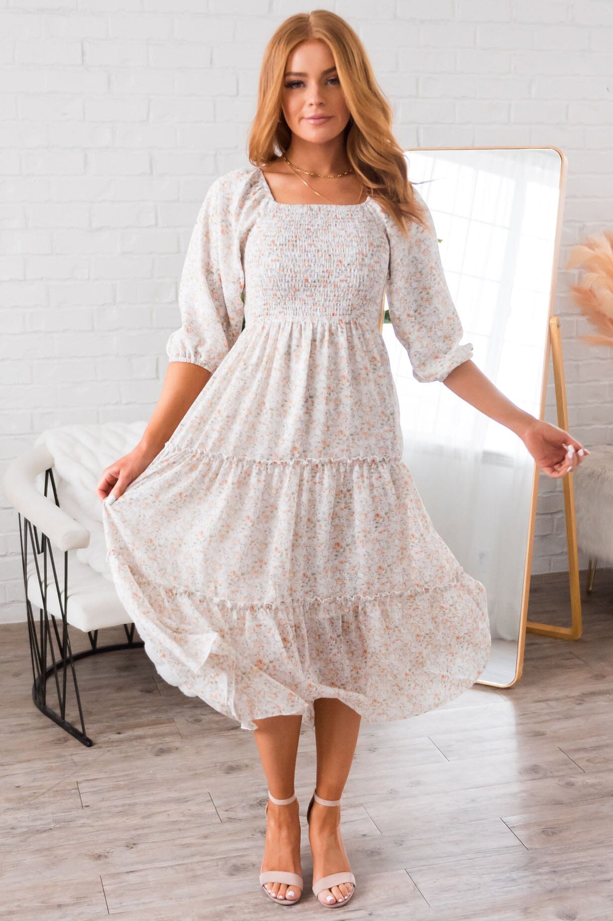 The Greta Modest Dresses vendor-unknown