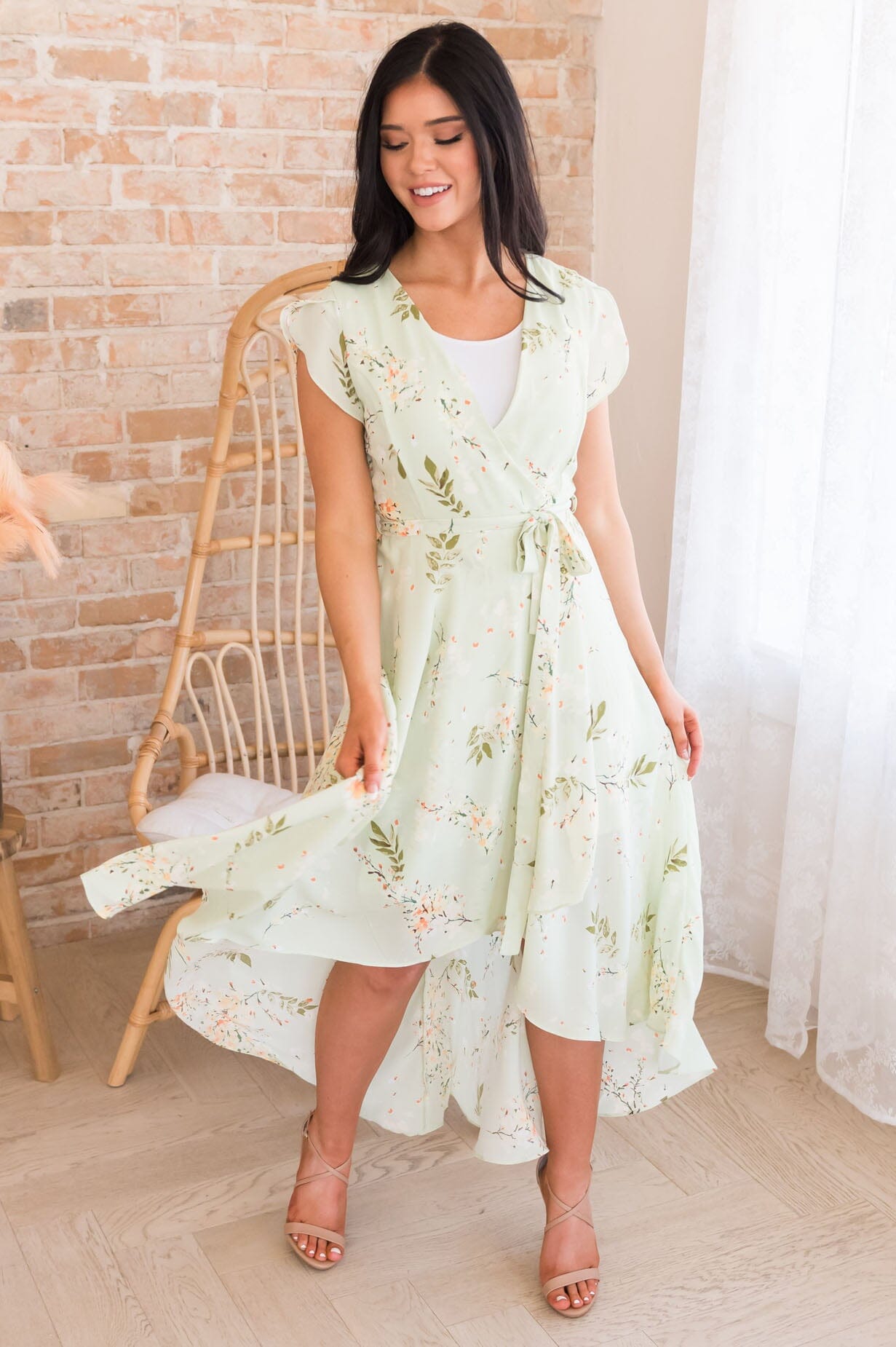 The Rachalle Modest Dresses NeeSee's Dresses