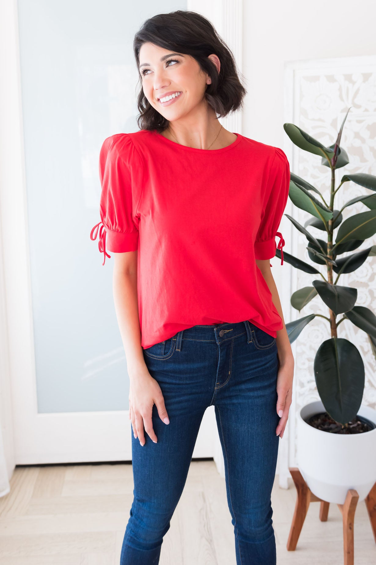 Summertime Bliss Modest Top Tops vendor-unknown