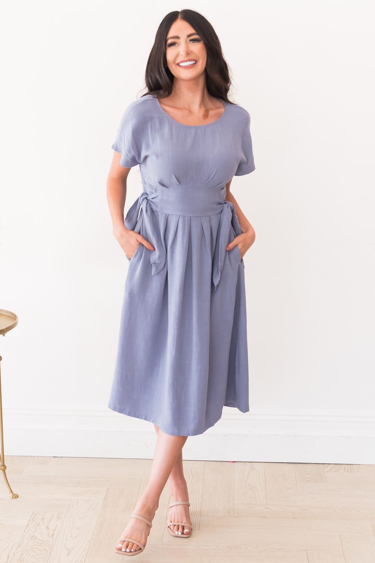 The Liviana Modest Dresses vendor-unknown