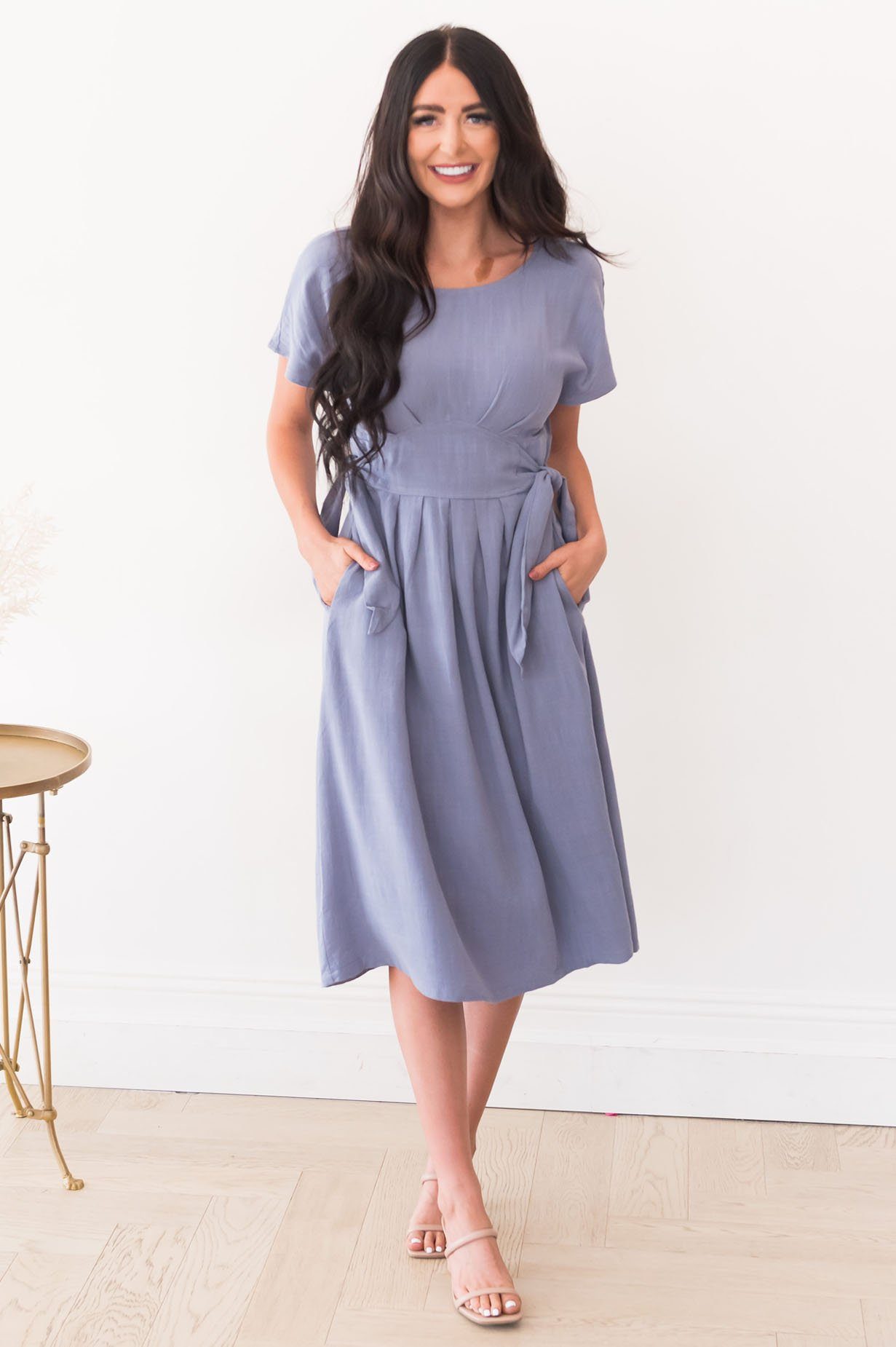 The Liviana Modest Dresses vendor-unknown