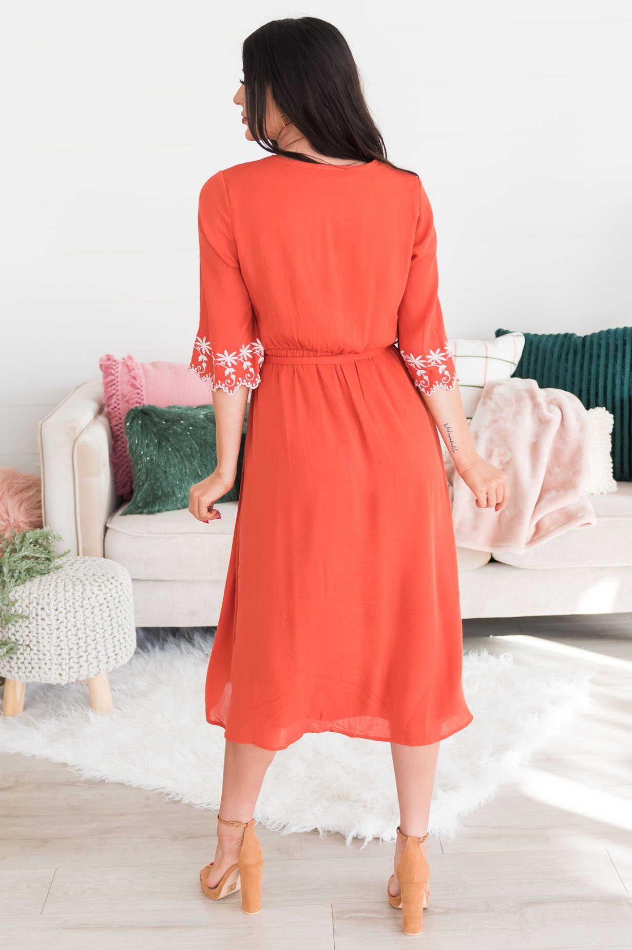 The Annalisa Modest Dresses vendor-unknown