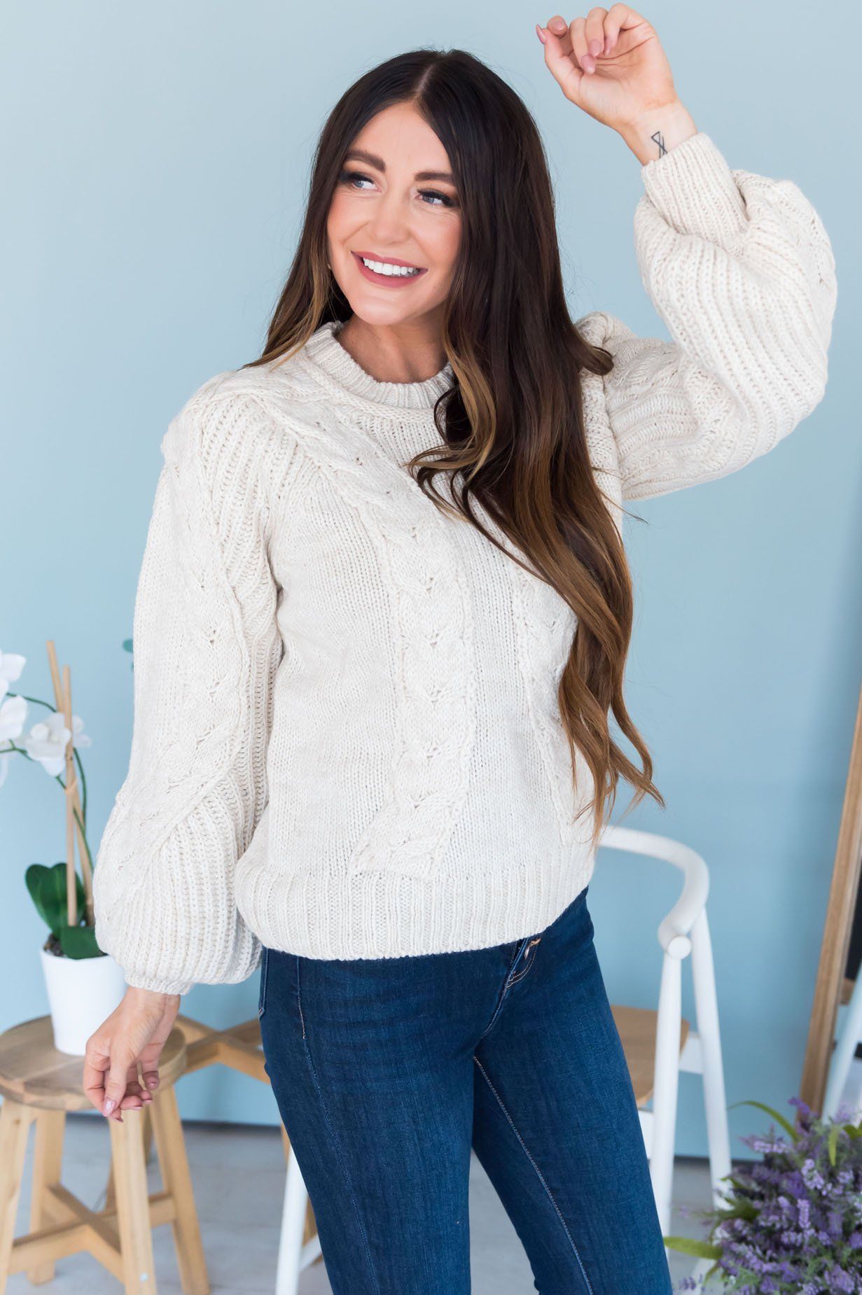 A Closer Look Modest Sweater Modest Dresses vendor-unknown