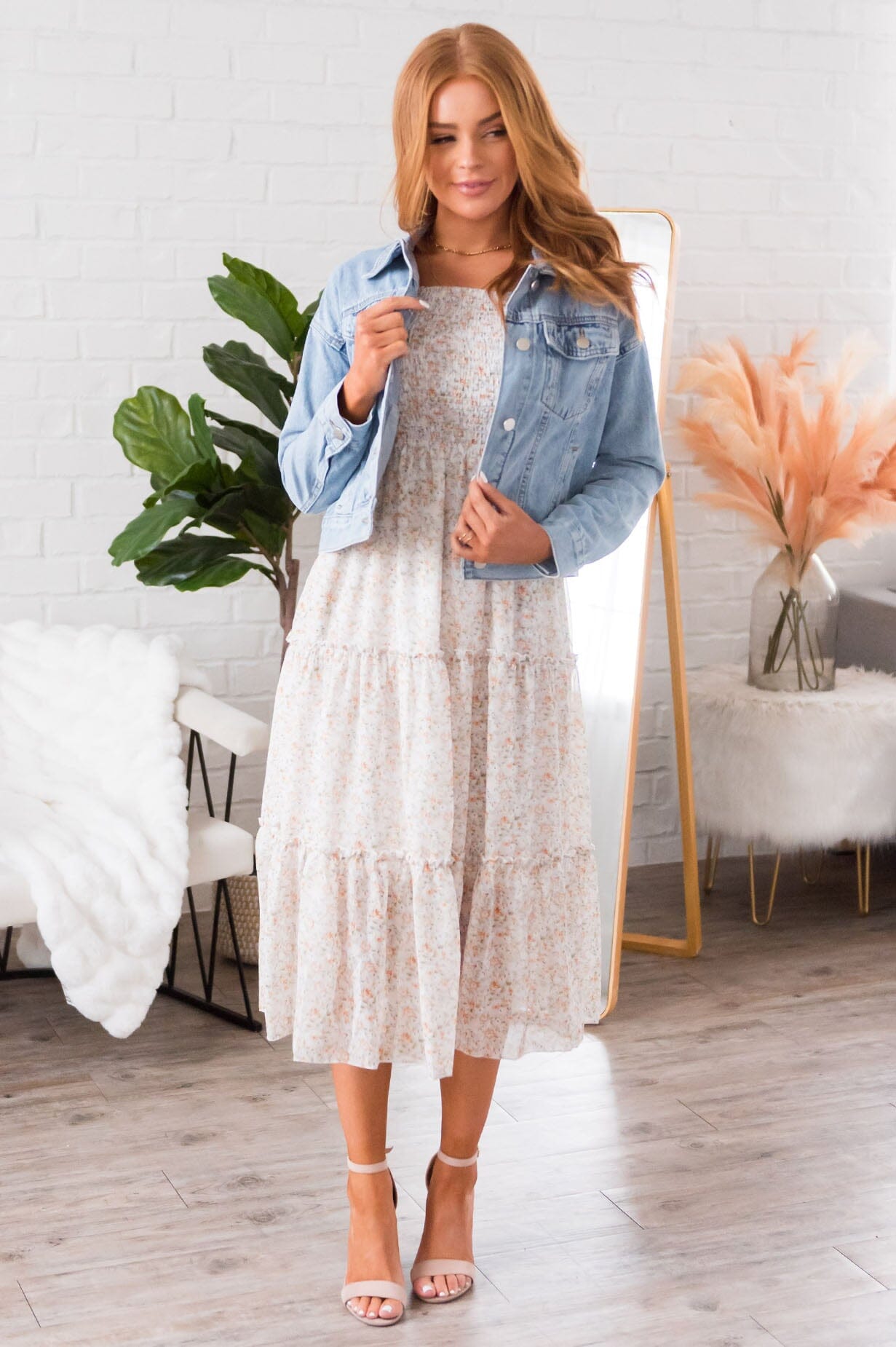 The Greta Modest Dresses vendor-unknown