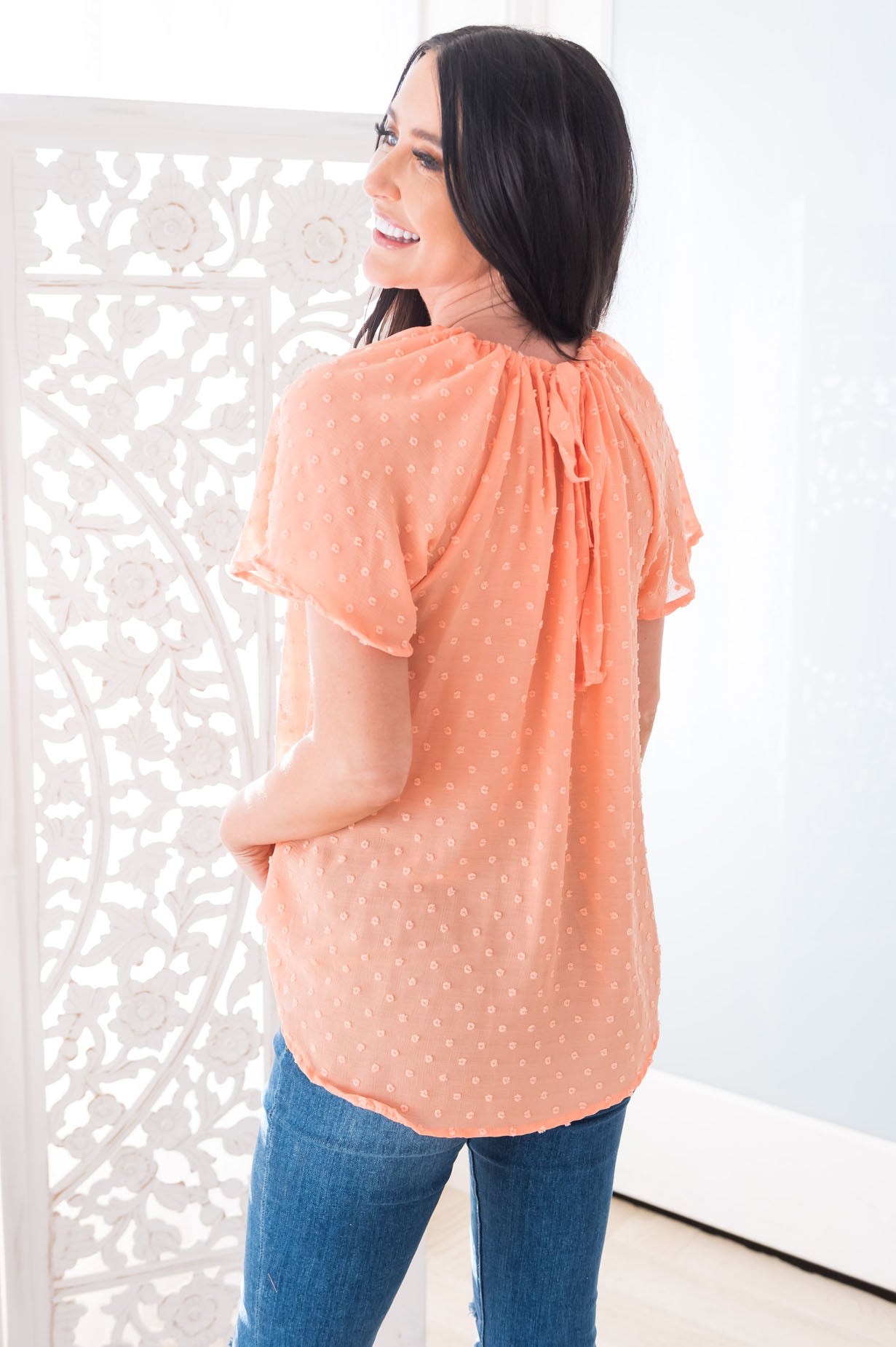 Fairest of Them All Modest Blouse Tops vendor-unknown