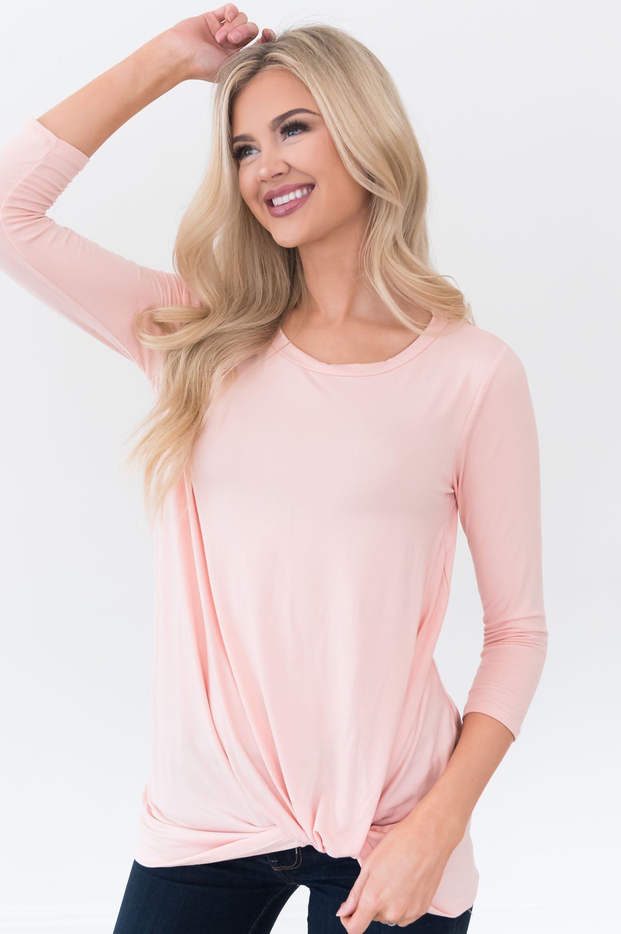 Dream Out Loud Modest Blouse Tops vendor-unknown