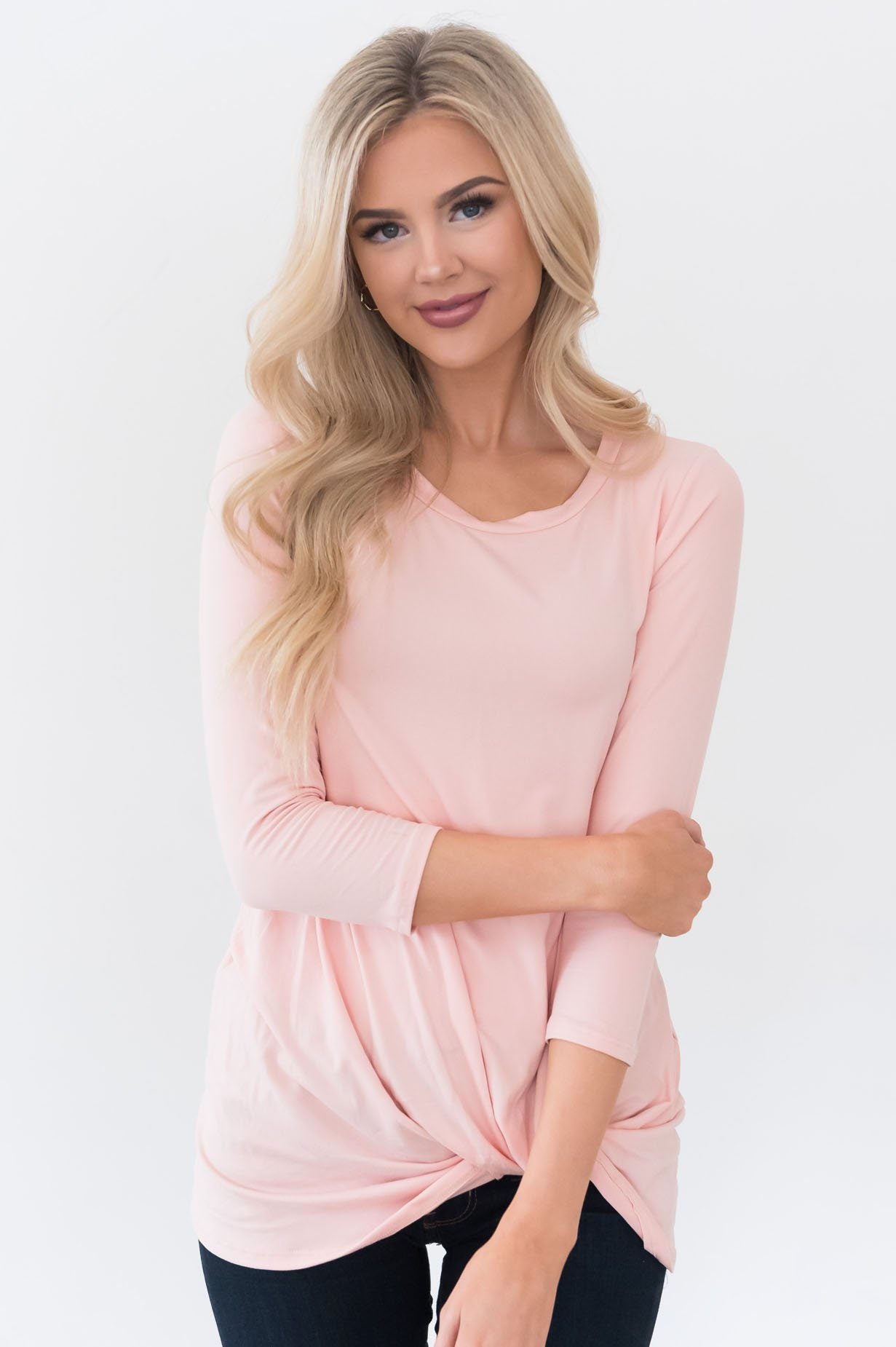 Dream Out Loud Modest Blouse Tops vendor-unknown