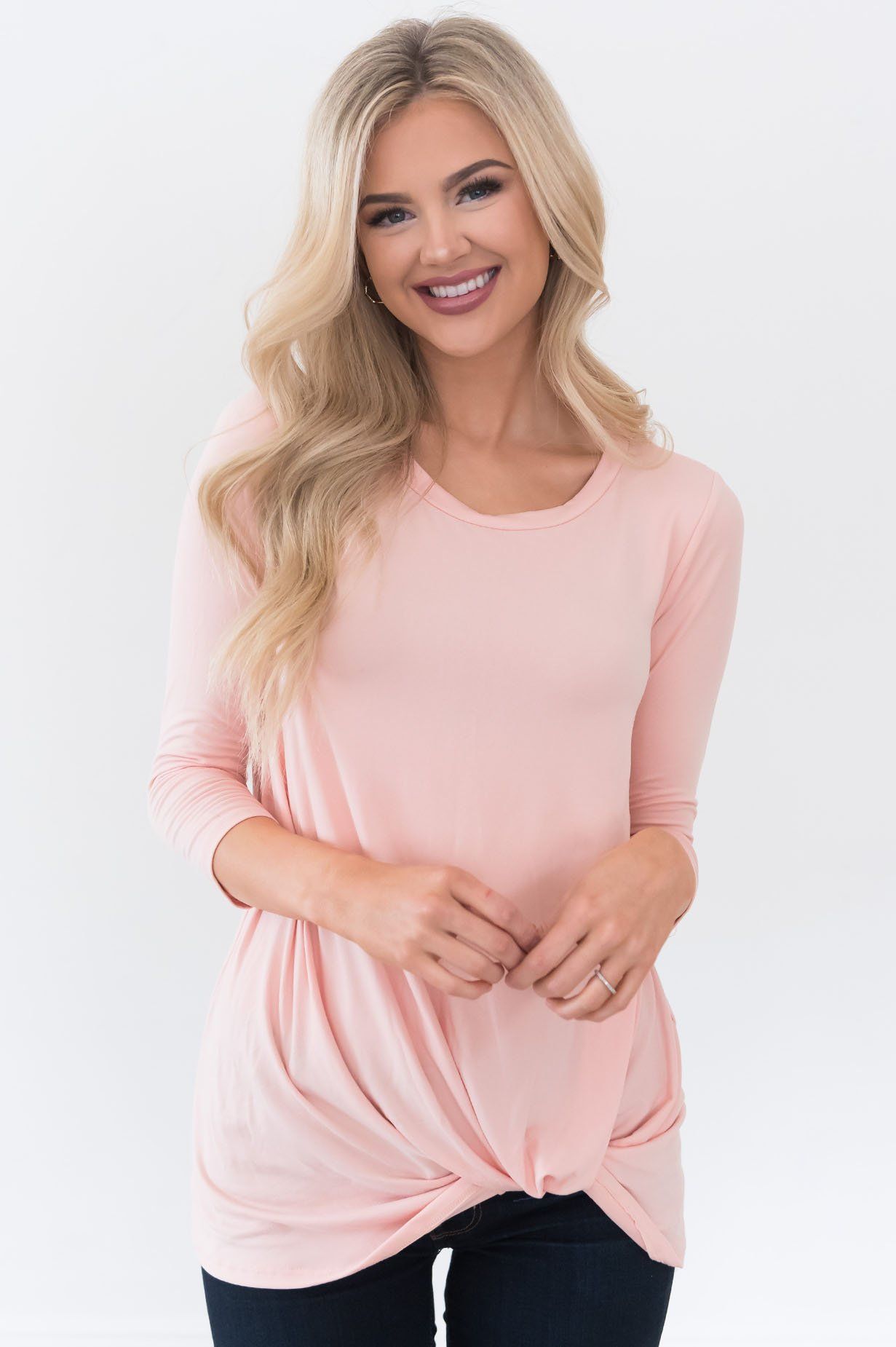 Dream Out Loud Modest Blouse Tops vendor-unknown