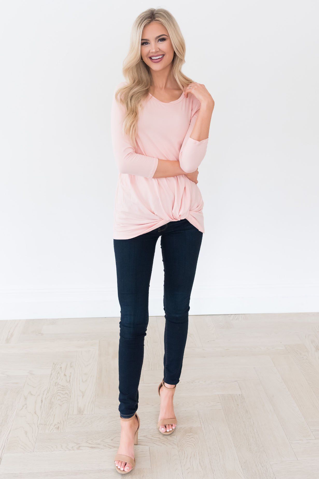 Dream Out Loud Modest Blouse Tops vendor-unknown