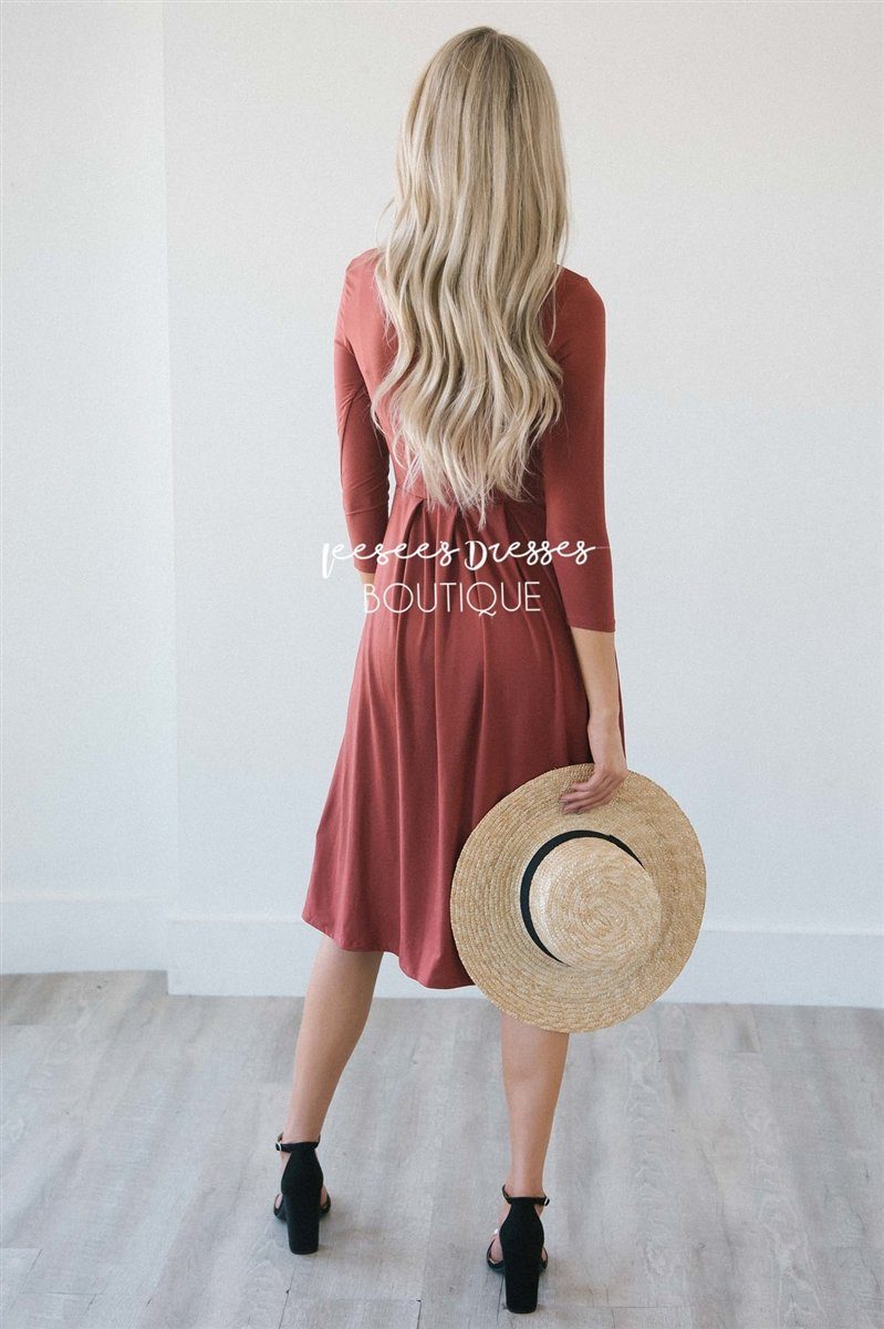 The Ashley Modest Dresses vendor-unknown