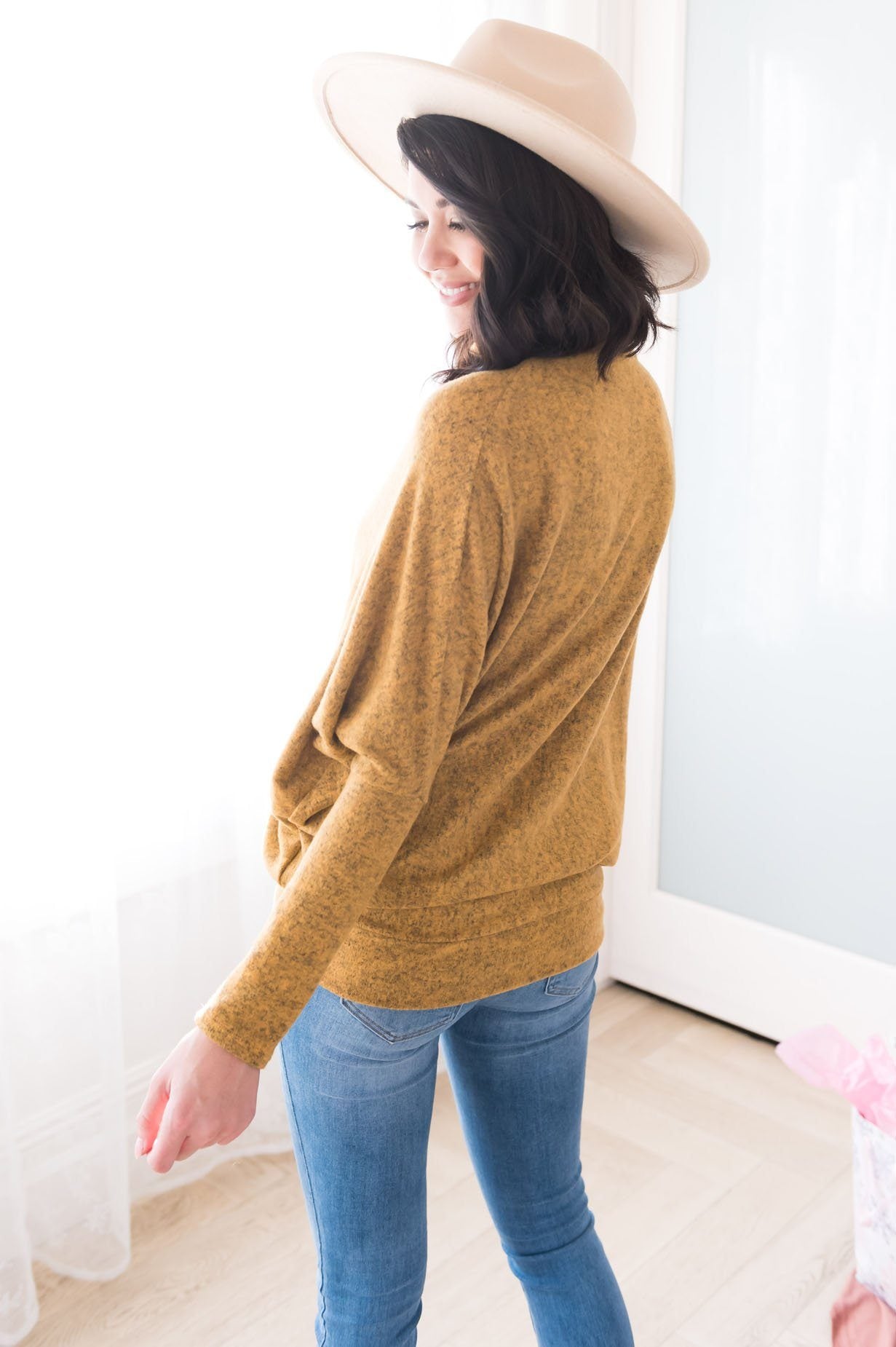 Hold My Hand Modest Blouse Modest Dresses vendor-unknown