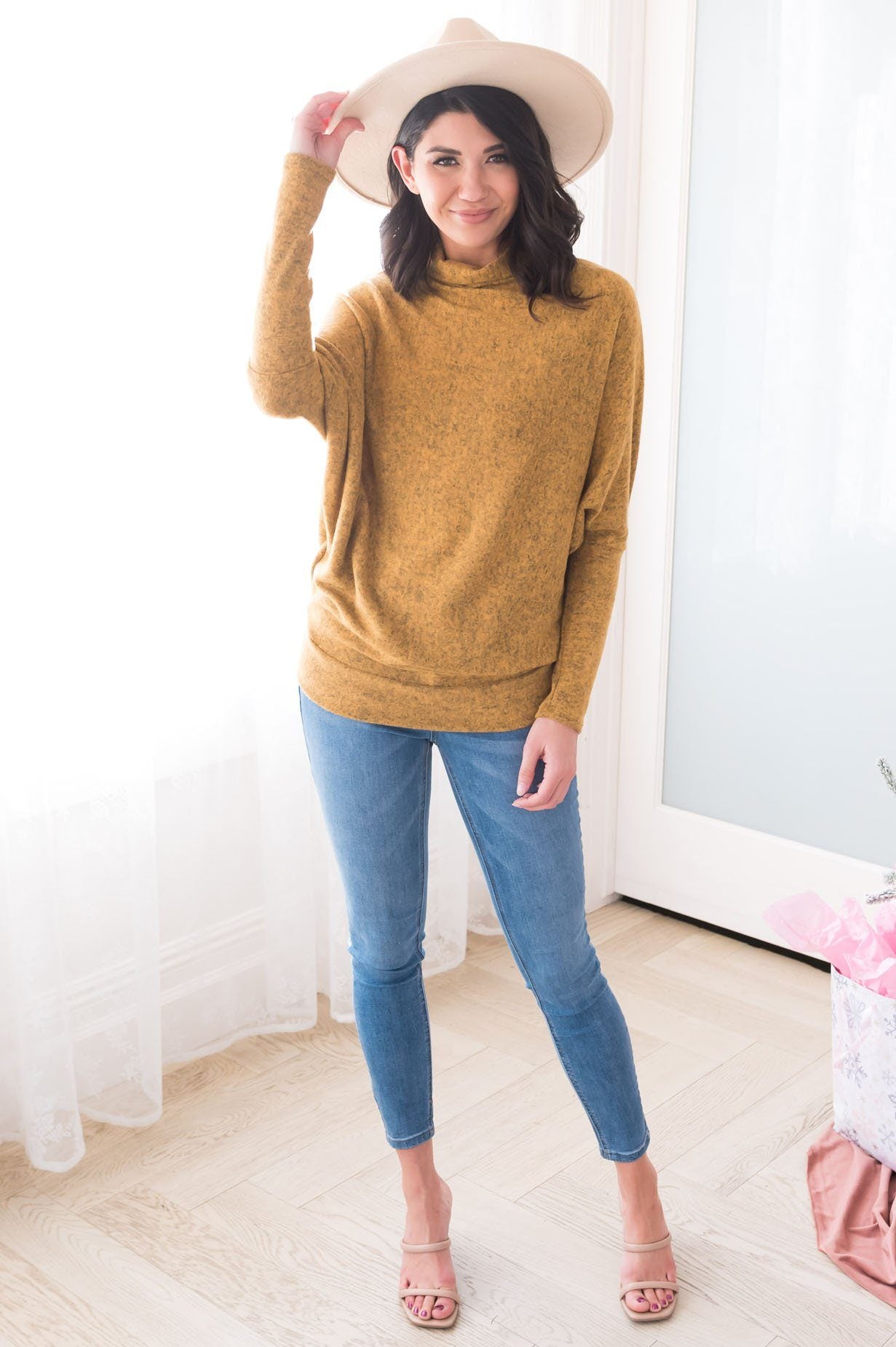 Hold My Hand Modest Blouse Modest Dresses vendor-unknown