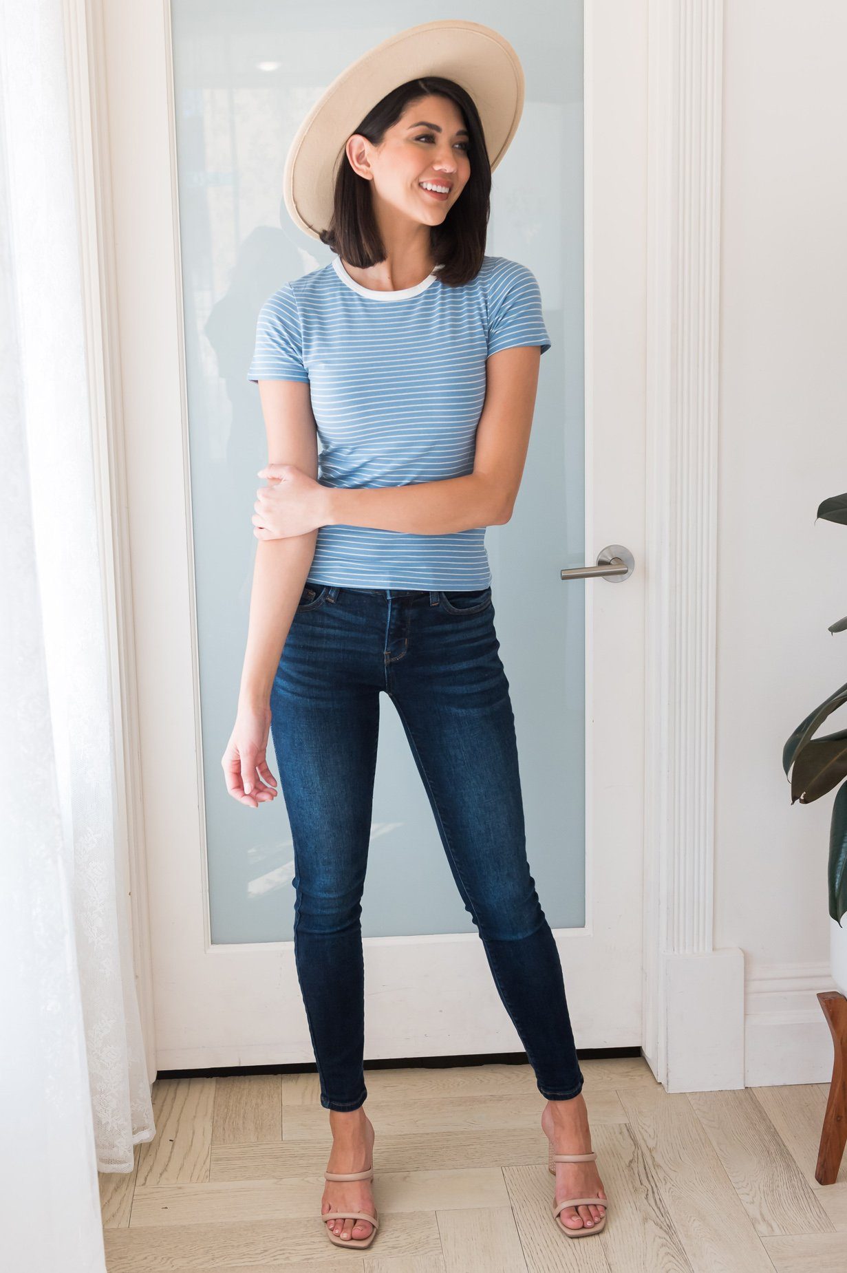 Sweet Like You Modest Top Tops vendor-unknown