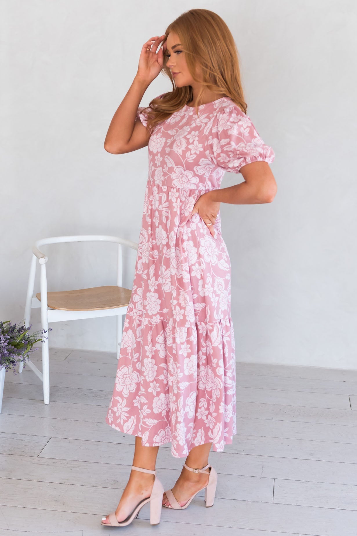 The Georgina Modest Dresses vendor-unknown