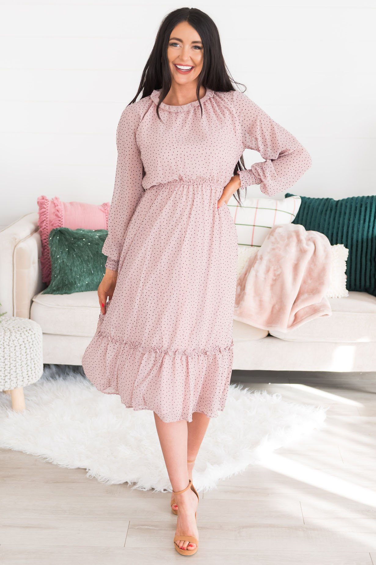 The Genna Modest Dresses vendor-unknown