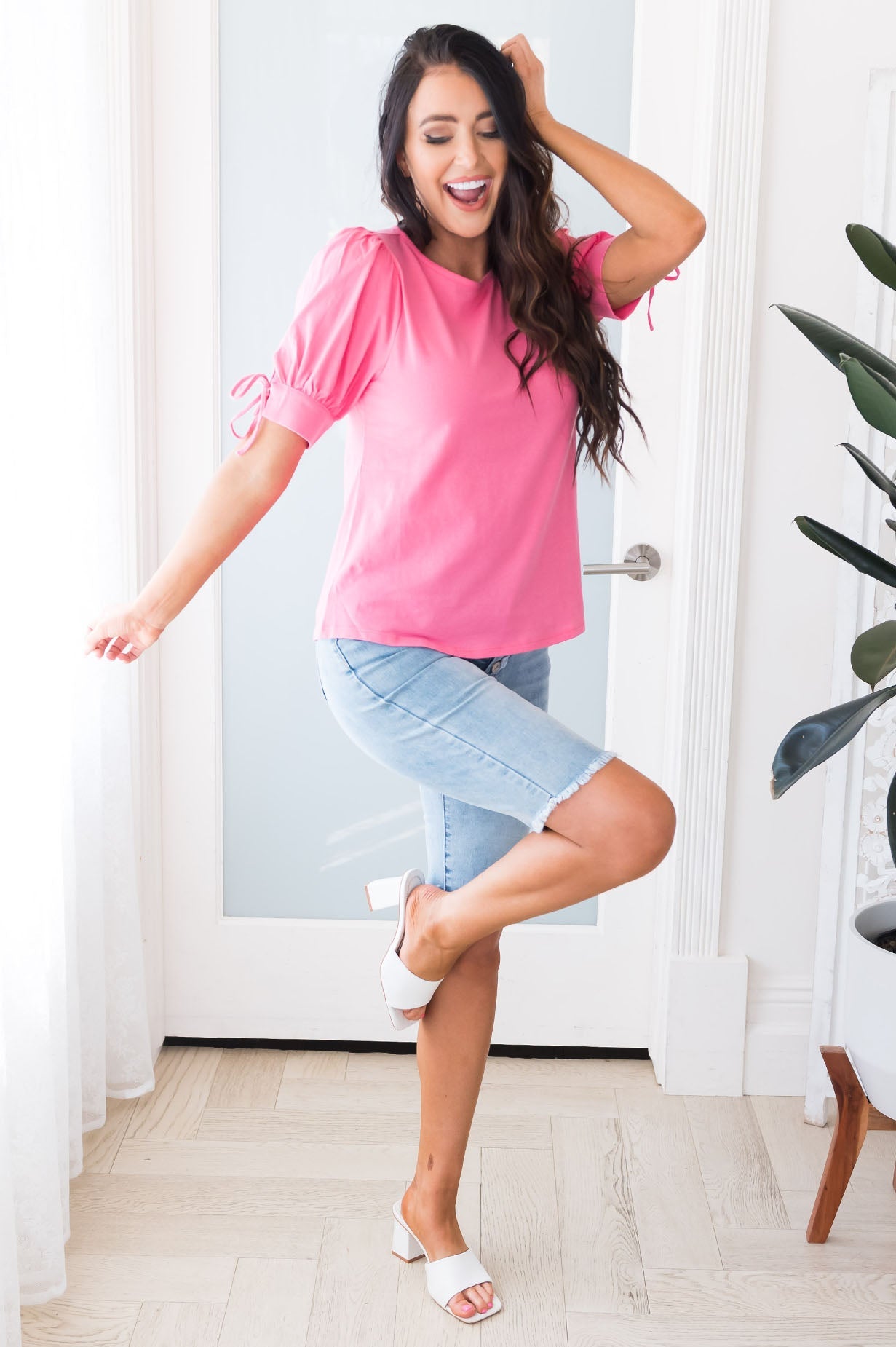 Summertime Bliss Modest Top Tops vendor-unknown